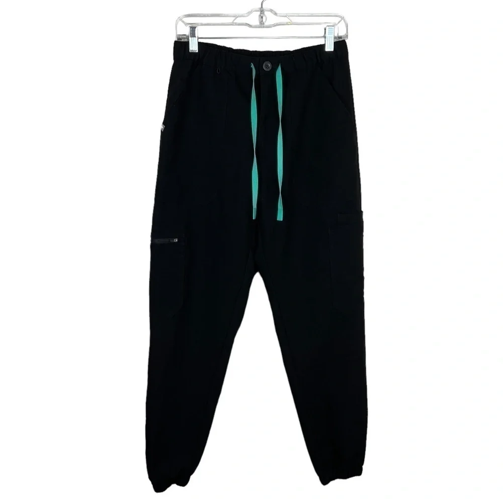 Figs Jogger Scrub Pants Zipper Front